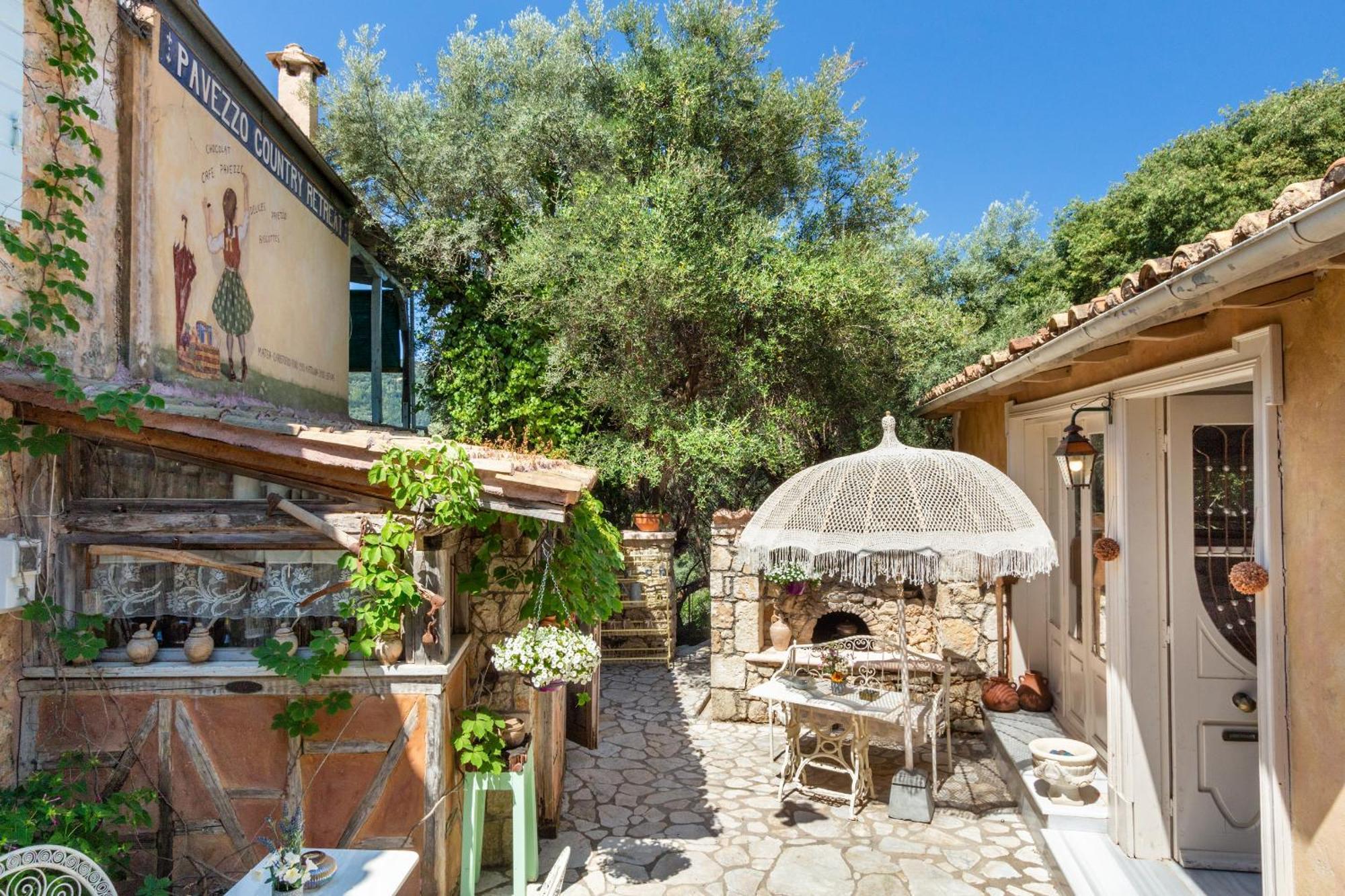 Pavezzo Country Retreat Aparthotel Katouna Exterior photo